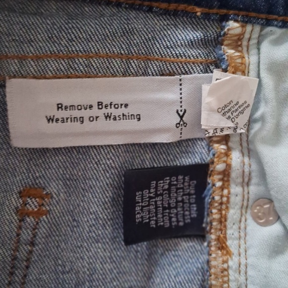 Madewell Slim Boyjean Jeans Sz 29 Medium Wash Distressed Boyfriend Fit Denim - Picture 11 of 11